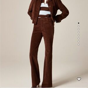 J Crew Vintage flare pant in corduroy